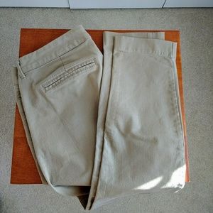 2/$15! Old Navy Pixie Chinos 10 Tall.